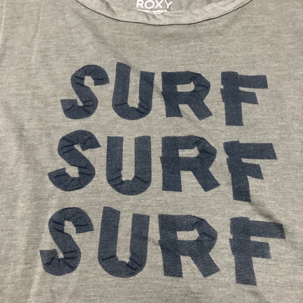 Roxy Surf Surf Surf Tank Top View 3